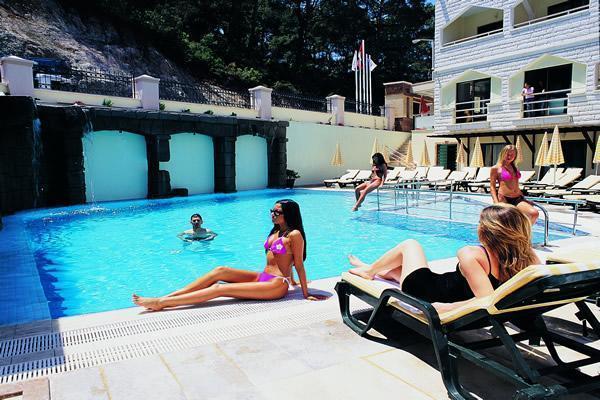 Himeros Life Hotel Kemer Exterior photo